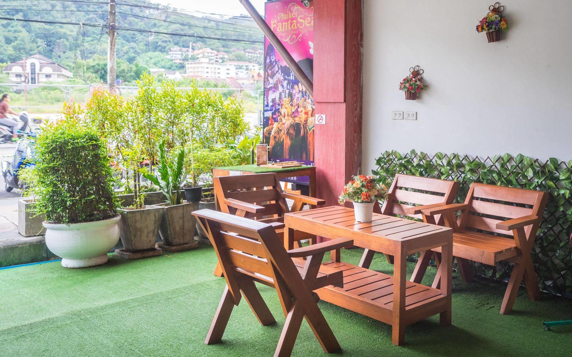 Tree Hug Home Patong Exterior foto